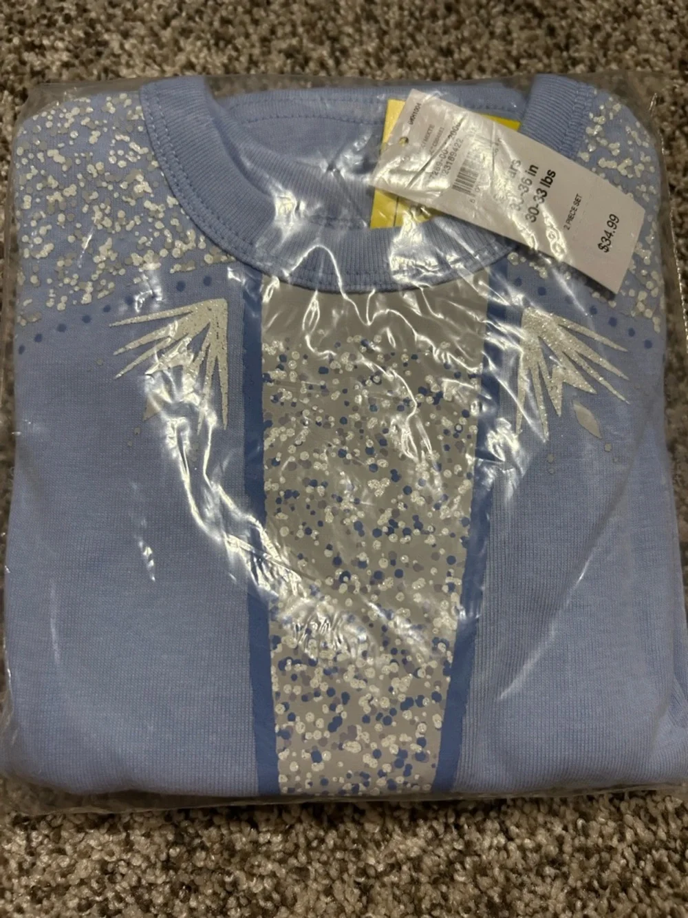 babyGap × Disney Frozen 100% Organic Cotton PJ Set